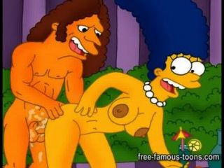 Simpsons Porn Parody