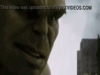 Hulk Fucking With Black Widow