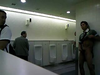 Cmnm - Guy Masturbating In Public Toilets !