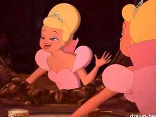 the cinderella and the frog