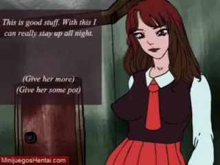 catholic schoolgirl gangbang ambush
