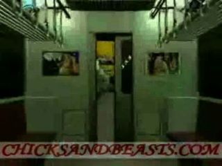 animation horror femalie scery