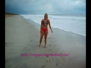 pawg on the beach
