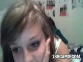 blonde webcam teens
