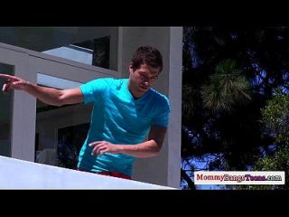 lesbian cougar ffm anal