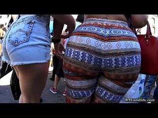 street booty candid