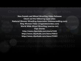 interracial mixed wrestling videos