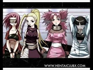 naruto girls hentai collection