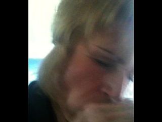 granny cougar blows mouth