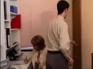 pantyhose office tease