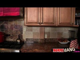 bridgette b sparks intense threesome with teen couple