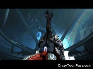 3d female alien