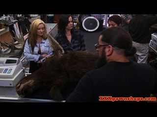 femalefaketaxi tattooed busty babes fuck in cab