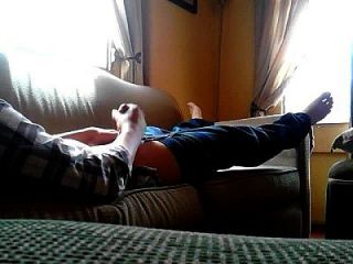 feet boy sleep