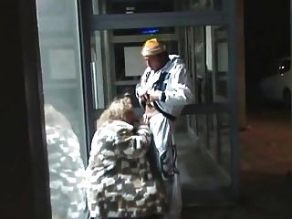 german fat woman sucking and fucking in public bmw