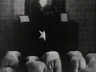 naked satanic ritual