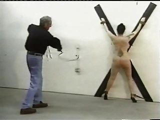 whipping at the cross