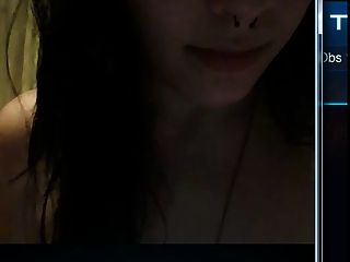 sexy girl on skype
