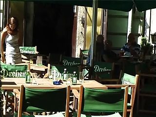 hot girl walking nude in public part 1