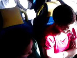 grab in bus public