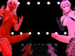 mmd futa dancing