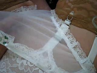 rab sissy in amands panties house