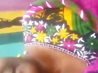 tamil outdoor boob press