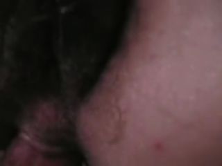 hairy anal amateur brunette