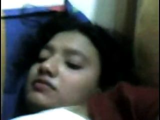 getting orgasm by tit suck