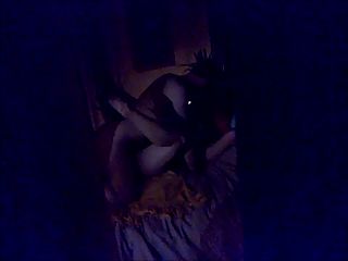 hubby secretly films mature mastubating wife