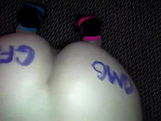 girl smoking the meth pipe and sucking dick