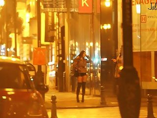 hidden cam real hooker in car