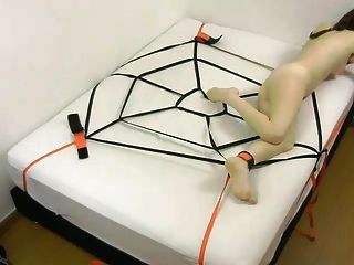 hard bondag and vibrator
