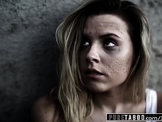 homeless teen virgin gets unwanted creampie