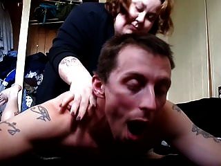 strap on sex with the wife