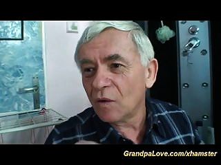 old young blonde czech