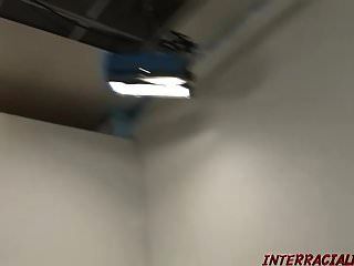 beautiful bbw brunette takes monster black dick