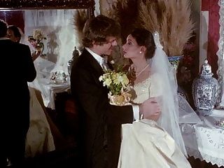 handjob close vintage wedding scene