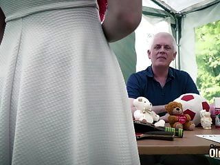 asian girl fucks old man