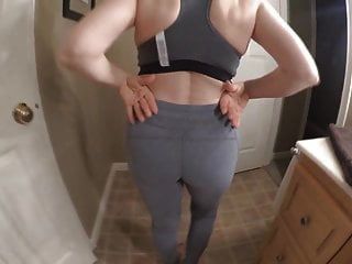 big tits great ass sporty gilf