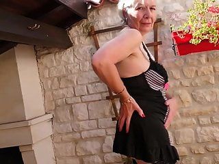 feeding granny